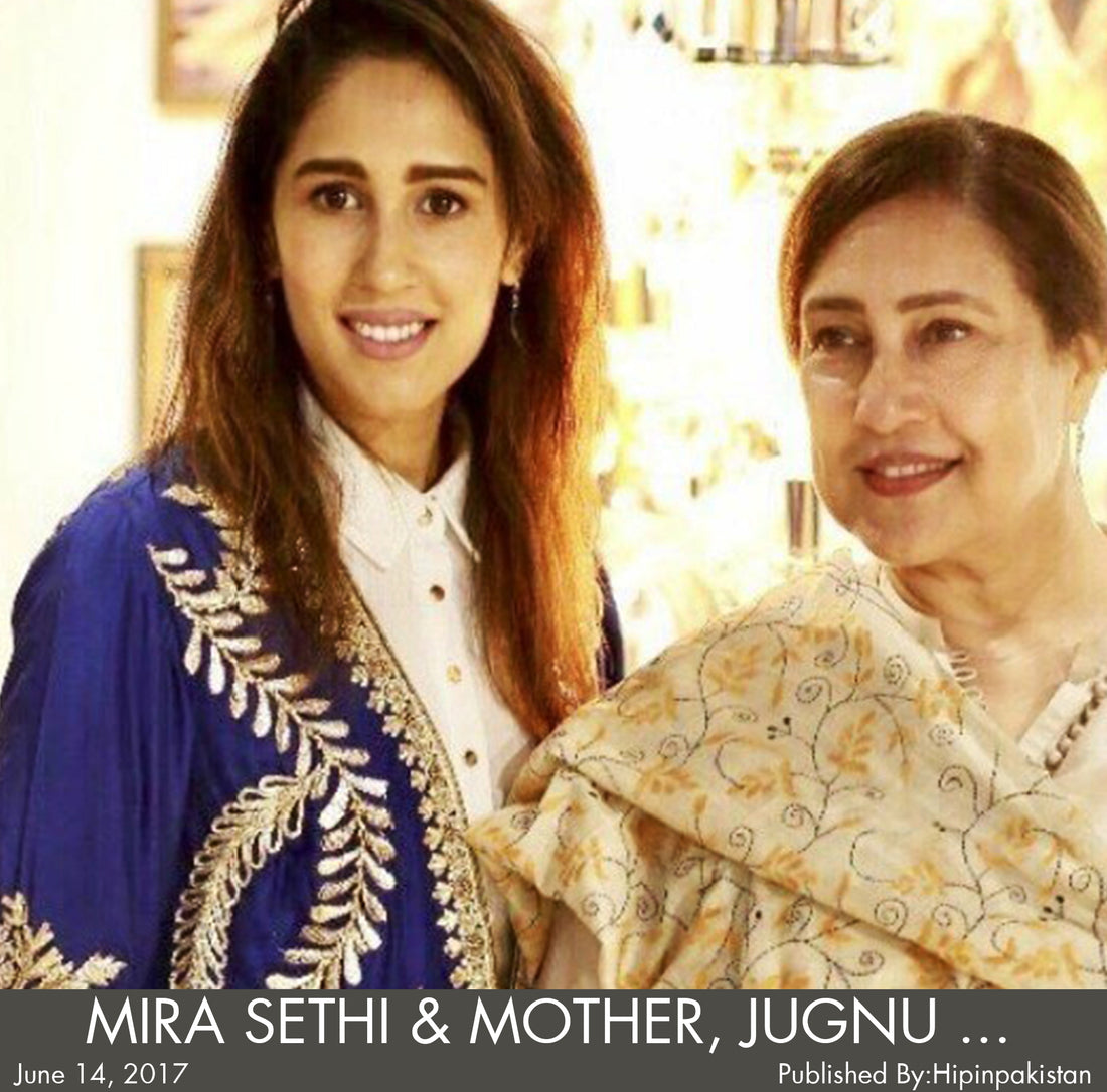 Mira Sethi & mother, Jugnu Mohsin team up to launch ‘Souchaj’