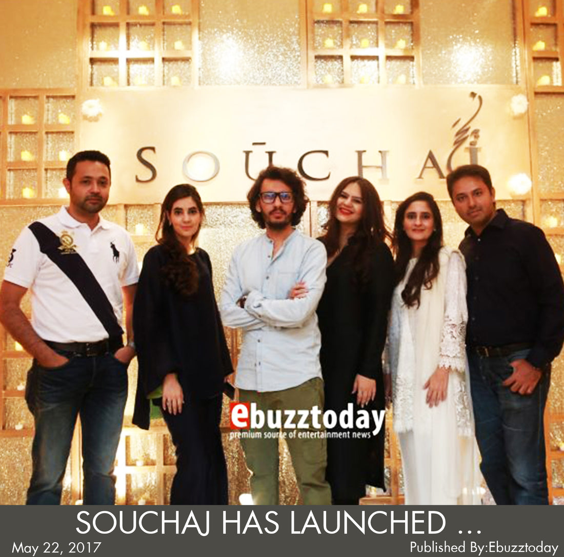 SOUCHAJ has launched its latest Bridal Wear Collection