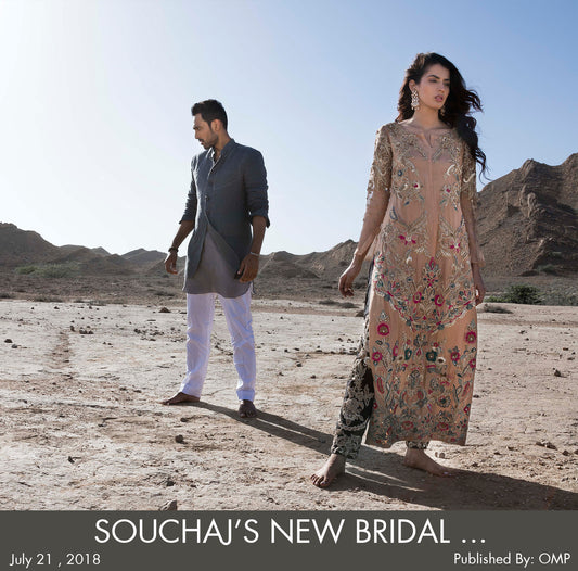 Souchaj’s new bridal campaign ‘Reflections’ is beautiful, gloomy and mysterious thanks to Ali Sethi