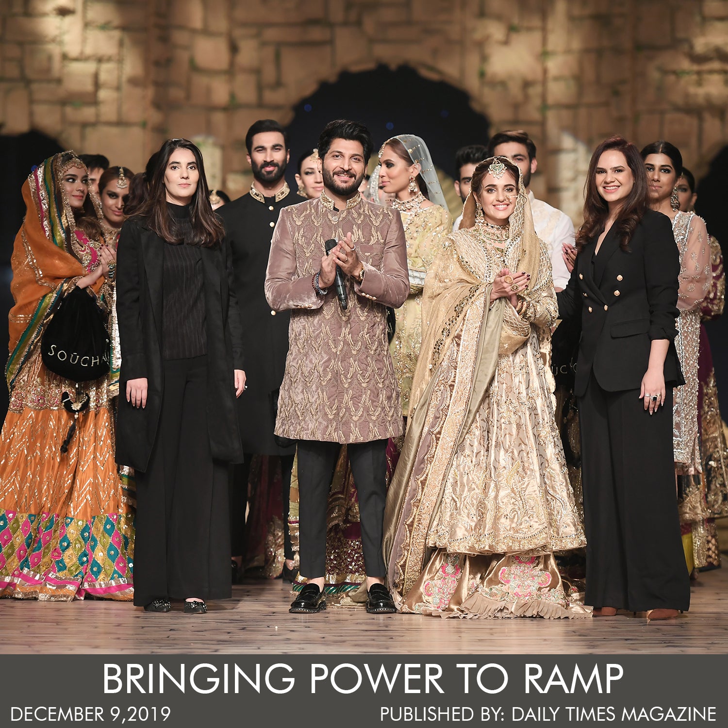 BRINGING POWER TO RAMP