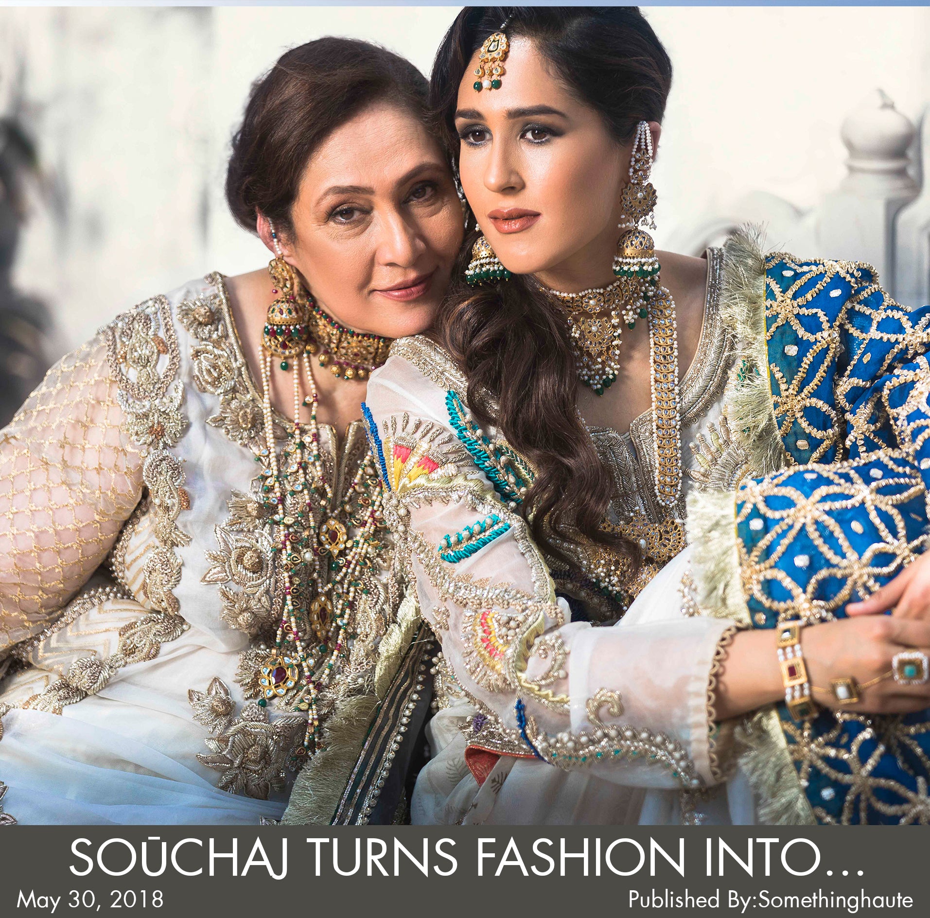 SOŪCHAJ turns fashion into heirlooms