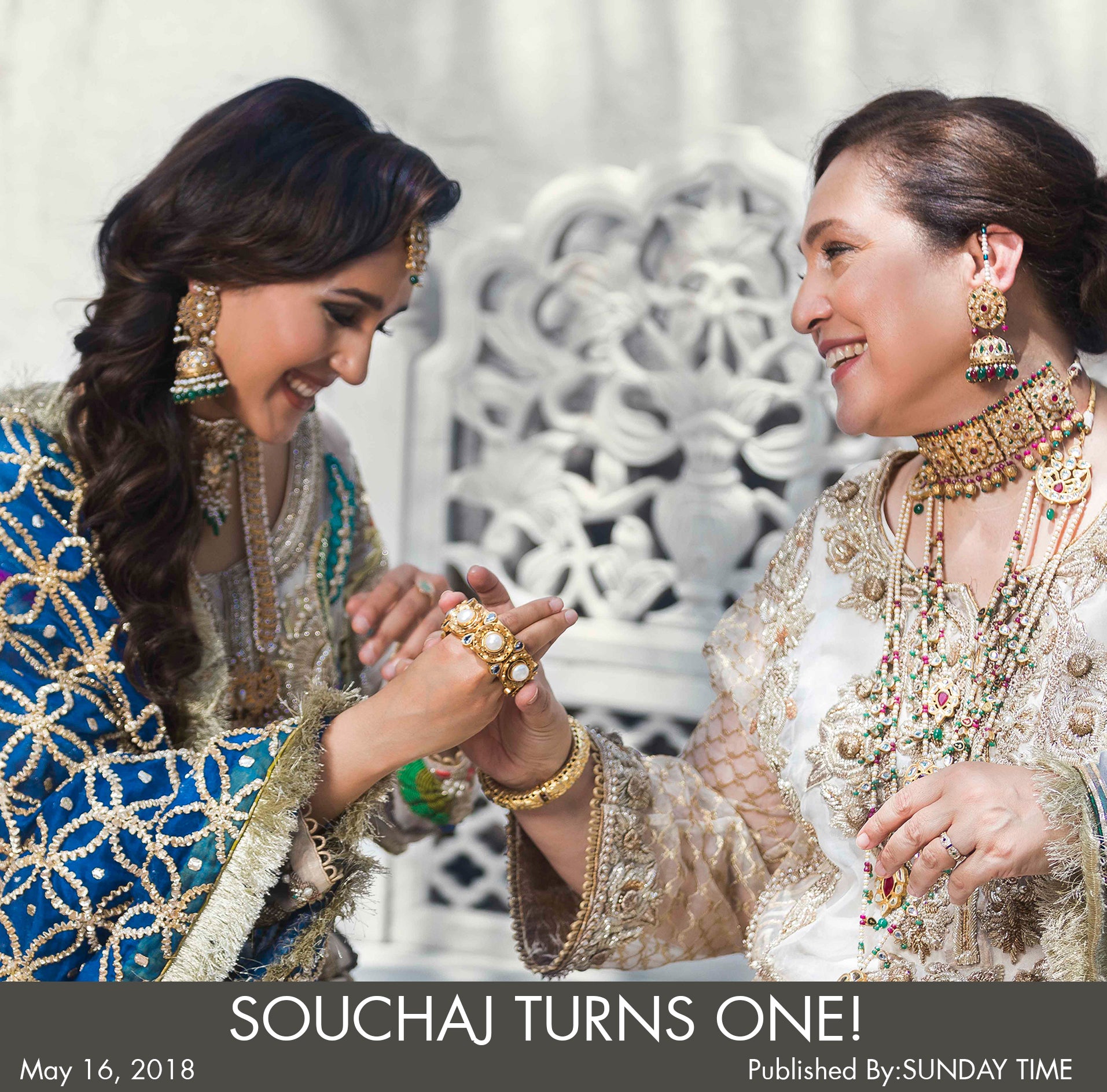 SOUCHAJ TURNS ONE!