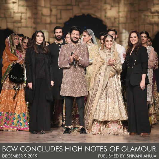BCW CONCLUDES HIGH NOTES OF GLAMOUR