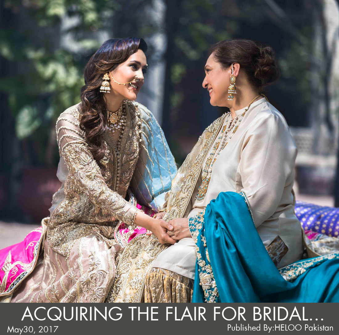 Souchaj: Acquiring The Flair For Bridal Wear