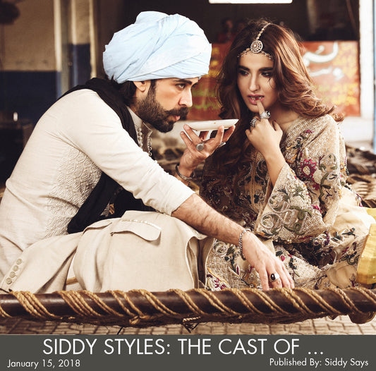 SIDDY STYLES: THE CAST OF PARCHI FOR SOUCHAJ