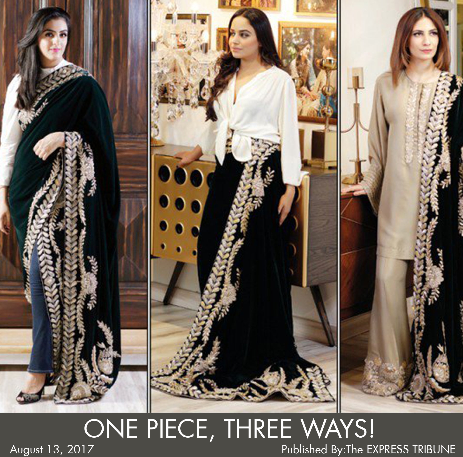 One Piece, Three Ways: Souchaj