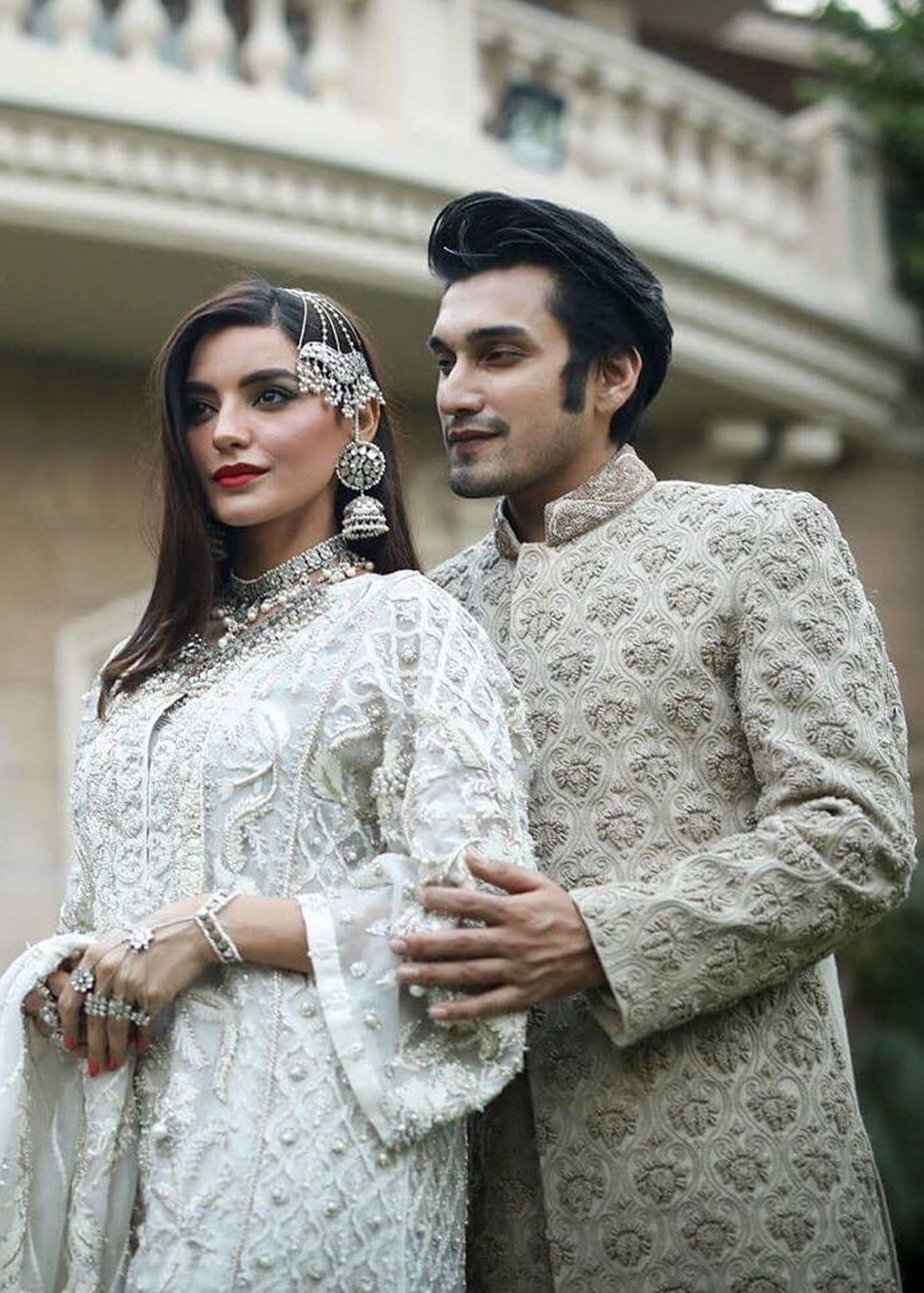 Sadia Khan & Uzair Jaswal