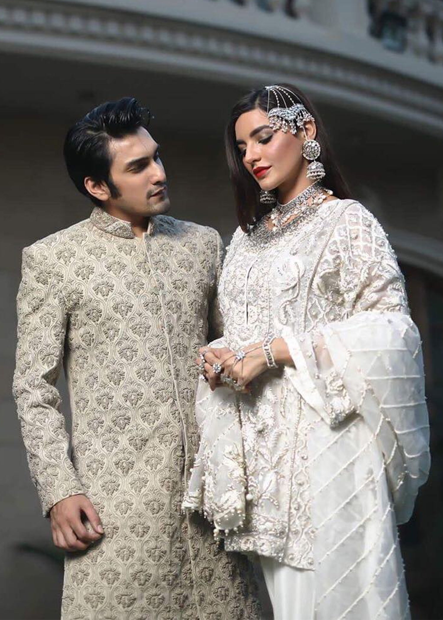 Sadia Khan & Uzair Jaswal